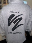 Limited Edition VZN Hoodie (Gray) **VOLUME 2**