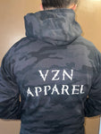 Black Camo GHOST Hoodie *LIMITED EDITION*