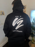 Limited Edition VZN Hoodie (Black) **VOLUME 2**