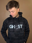 Black Camo GHOST Hoodie *LIMITED EDITION*