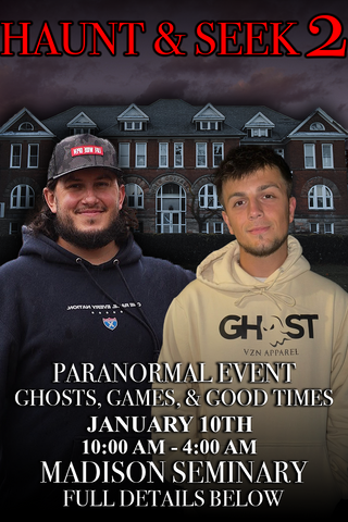 HAUNT & SEEK TICKETS