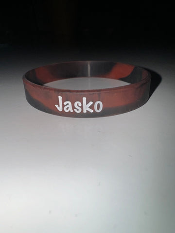 Jasko GHOSTS AT HOME Wristband