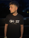 Black GHOST T-Shirt (LIMITED EDITION)