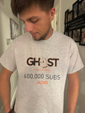 600,000 SUBSCRIBERS T-Shirt **SIGNED**