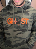 Green Camo GHOST Hoodie *LIMITED EDITION*