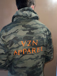 Green Camo GHOST Hoodie *LIMITED EDITION*
