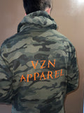 Green Camo GHOST Hoodie *LIMITED EDITION*