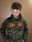 Green Camo GHOST Hoodie *LIMITED EDITION*