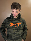 Green Camo GHOST Hoodie *LIMITED EDITION*