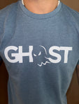 Blue GHOST T-Shirt