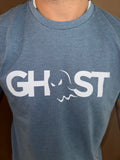 Blue GHOST T-Shirt