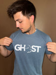 Blue GHOST T-Shirt