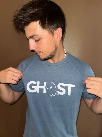 Blue GHOST T-Shirt