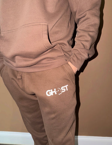 Chestnut Brown GHOST Sweatpants