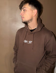 Chestnut Brown GHOST Hoodie