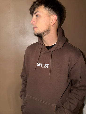 Chestnut Brown GHOST Hoodie