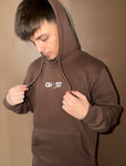 Chestnut Brown GHOST Hoodie