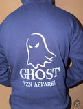Navy Blue GHOST Hoodie