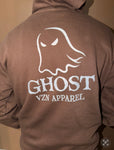 Chestnut Brown GHOST Hoodie