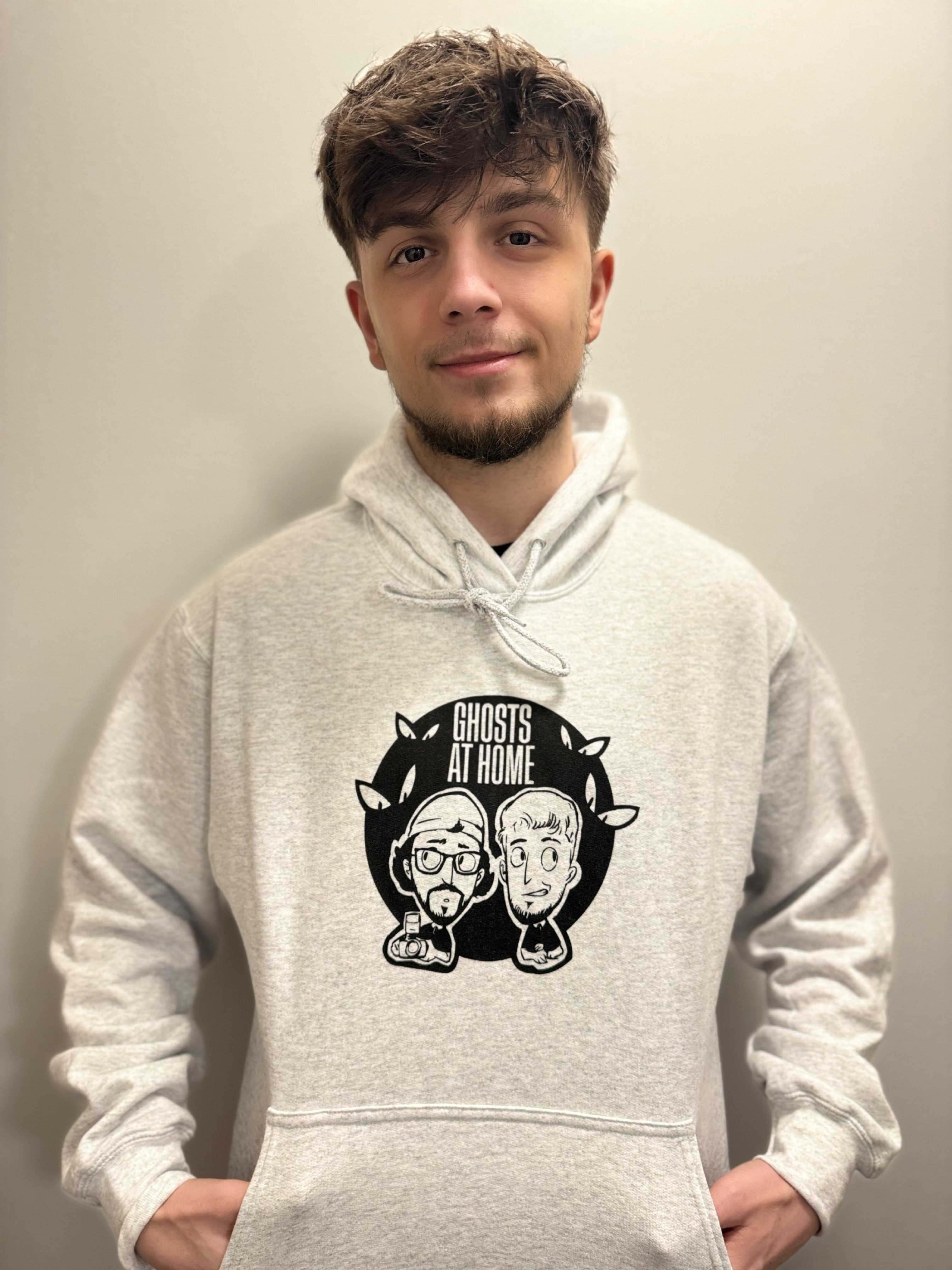 COMOLI【GHOSTS Ⅴ: TOGETHER HOODIE】 front2.jpg?v=1673308792&width=1920